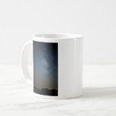 Blaue Milchstraße über den Ozarks Kaffeetasse (Vorderseite Links)