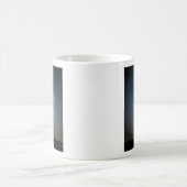Blaue Milchstraße über den Ozarks Kaffeetasse (Mittel)