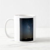 Blaue Milchstraße über den Ozarks Kaffeetasse (Links)