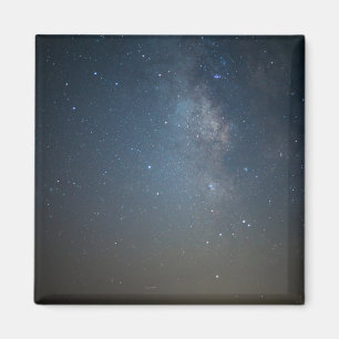 Blaue Milchstraße über den Ozarks Magnet