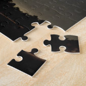 Blaue Milchstraße über den Ozarks Puzzle (Seite)