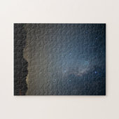 Blaue Milchstraße über den Ozarks Puzzle (Horizontal)