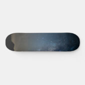 Blaue Milchstraße über den Ozarks Skateboard (Horizontal)