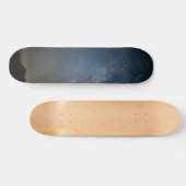 Blaue Milchstraße über den Ozarks Skateboard (Horizontal)