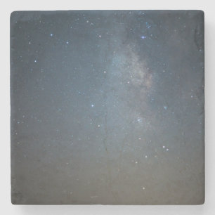 Blaue Milchstraße über den Ozarks Steinuntersetzer