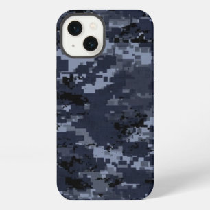 Blaue Militär Camo Xtreme Tough iPhone 6/6s Hülle