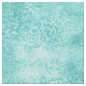 Blaue Minze Meeresgrüne Textur Stoff (Nahaufnahme)