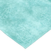 Blaue Minze Meeresgrüne Textur Tischdecke (Schrägansicht)