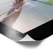 Blaue mit Augen Darner-Libelle Fotodruck (Ecke)