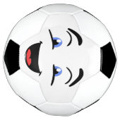 BLAUE MIT AUGEN FUßBALL (Gedreht)