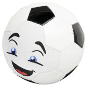 BLAUE MIT AUGEN FUßBALL (Dreiviertel)