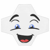 BLAUE MIT AUGEN FUßBALL (Flach)