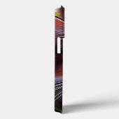 Blaue Mit Augen Katze im Wald Case-Mate iPhone Hülle (Rückseite / Rechts)