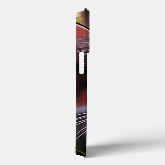 Blaue Mit Augen Katze im Wald Case-Mate iPhone Hülle (Rückseite / Rechts)