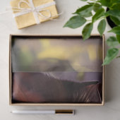 Blaue Mit Augen Katze im Wald Seidenpapier (Geschenk)