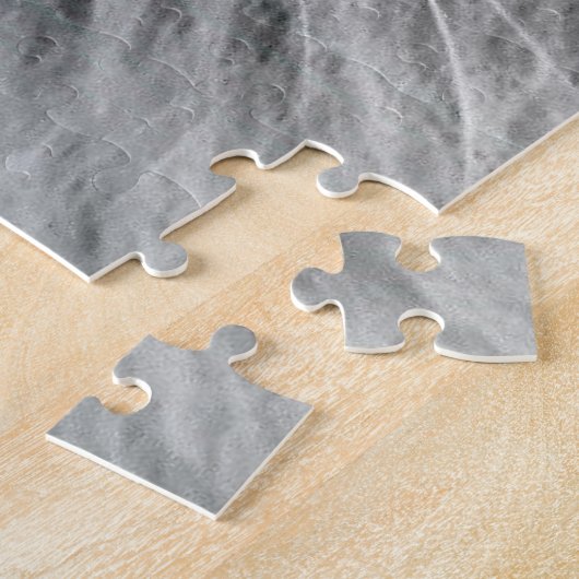 Blaue Mit Augen Katze - Puzzle (Seite)