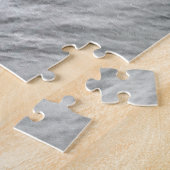 Blaue Mit Augen Katze Puzzle (Seite)