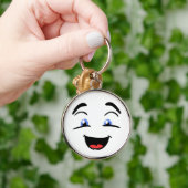 BLAUE MIT AUGEN SCHLÜSSELANHÄNGER (Hand)