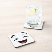 BLAUE MIT AUGEN UNTERSETZER (Rechte Seite)