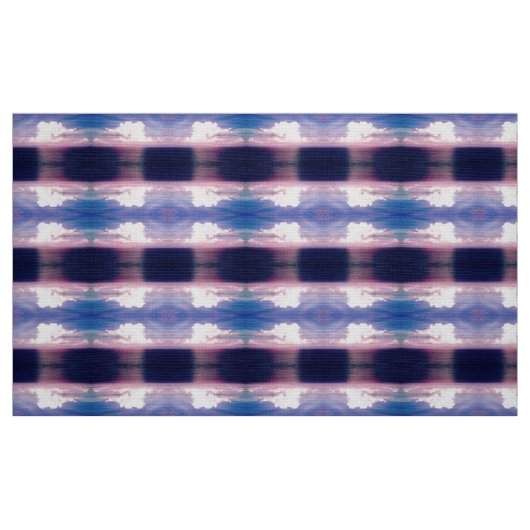 Blaue Mode Stoff (Fat Quarter (45,7 x 55,9 cm))