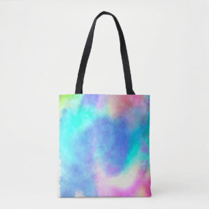 Blaue moderne fabelhafte abstrakte trendige Traget Tasche