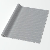 Blaue moderne Fliese Geschenkpapier (Ungerollt)