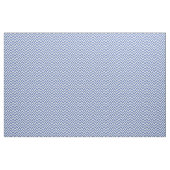 Blaue, moderne Zickzack Streifen Stoff (Yard (91,4 cm))