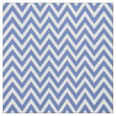 Blaue, moderne Zickzack Streifen Stoff (Muster)