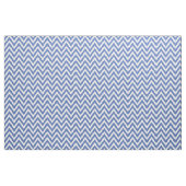 Blaue, moderne Zickzack Streifen Stoff (Fat Quarter (45,7 x 55,9 cm))