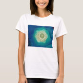 Blaue Mohnblume T-Shirt (Vorderseite)