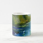 Blaue Mohnblumen-Tasse Kaffeetasse (Mittel)