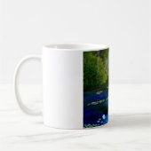 Blaue Mohnblumen-Tasse Kaffeetasse (Links)