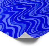 Blaue Momente...... Poster (Ecke)