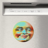 Blaue Mond Magnet (In Situ (Geschirrspüler))
