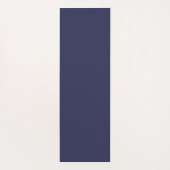 Blaue Mond-Mandala-Personalisierte Yogamatte (Rückseite)