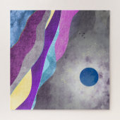 Blaue Mond Puzzle (Horizontal)