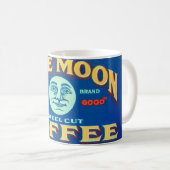 Blaue Mond Tasse (VorderseiteRechts)