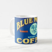 Blaue Mond Tasse (Vorderseite Links)