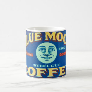 Blaue Mond Tasse