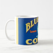Blaue Mond Tasse (Links)