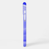 Blaue Mondlicht-Galaxie-Monogramm-Etuis- Mate iPho iPhone Hülle (Linke Seite)