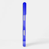 Blaue Mondlicht-Galaxie-Monogramm-Etuis- Mate iPho iPhone Hülle (Rechte Seite)