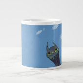 Blaue Monster Jumbo-Tasse (Vorderseite)