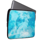 BLAUE MOON ARTISTIC NIGHT SKY LAPTOPSCHUTZHÜLLE (Vorne Rechts)