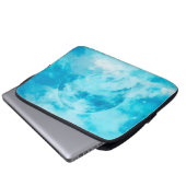 BLAUE MOON ARTISTIC NIGHT SKY LAPTOPSCHUTZHÜLLE (Vorne Knopf)