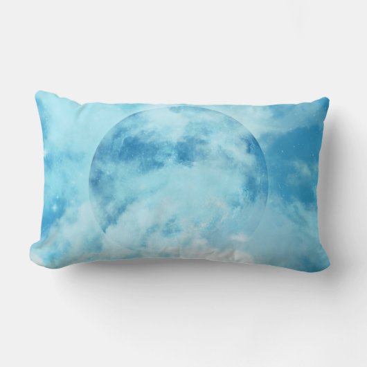 BLAUE MOON ARTISTIC NIGHT SKY LENDENKISSEN (Vorderseite)