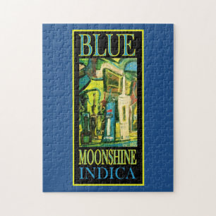 BLAUE MOONSHINE INDICA PUZZLE
