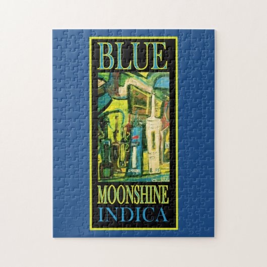 BLAUE MOONSHINE INDICA PUZZLE (Vertikal)