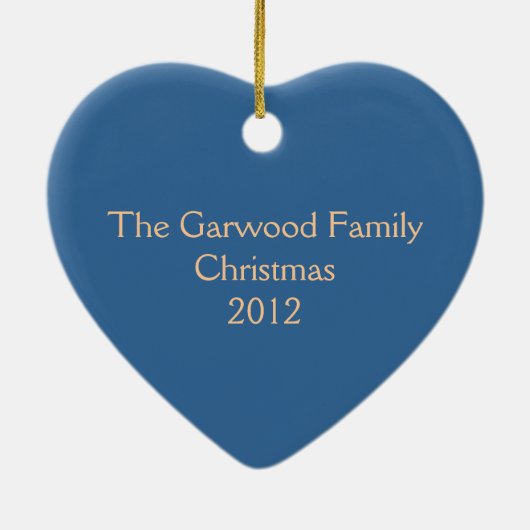 Blaue Morpho Keramik Ornament (Hinten)