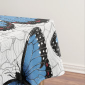 Blaue Morpho-Schmetterlinge Tischdecke (Beispiel)